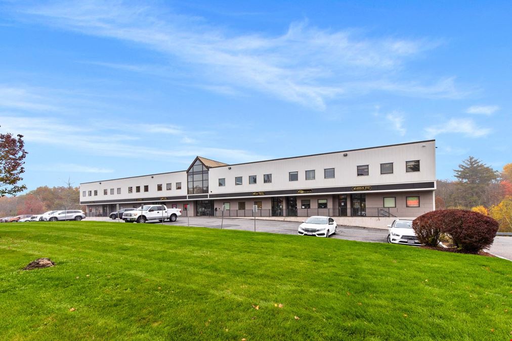 3,700sf Professional Office Suite for Lease in Rowley, MA