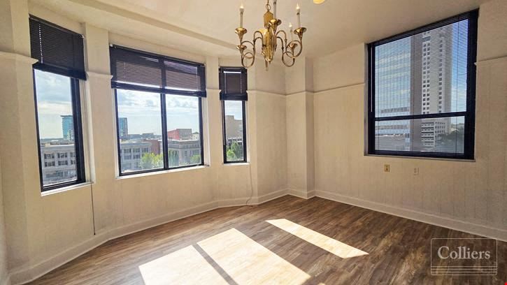 For Sale or Lease: Downtown Little Rock Office Condo
