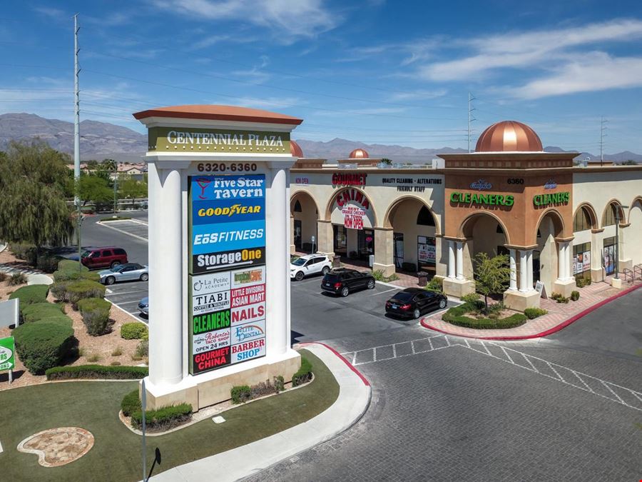 Centennial Plaza