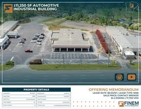 11,250 SF Flex/Showroom Space