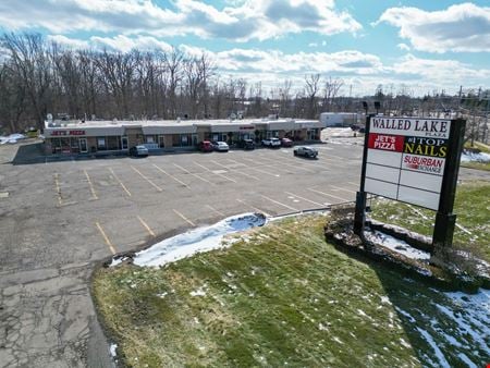 Preview of Retail space for Rent at 1110-1126 North Pontiac Trail