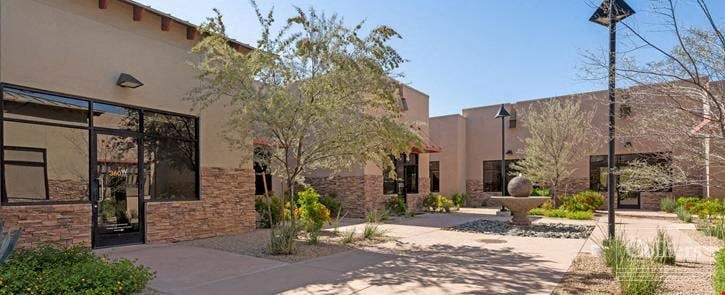 Garden-Style Office Condo for Sale in Scottsdale