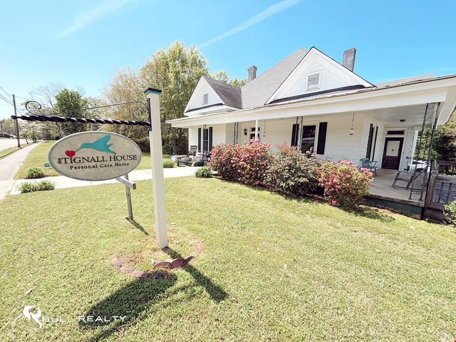 Tignall Assisted Living Opportunity | 12 Beds