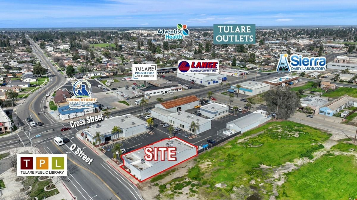 Fully Remodeled 1st Class Office Spaces in Central Tulare