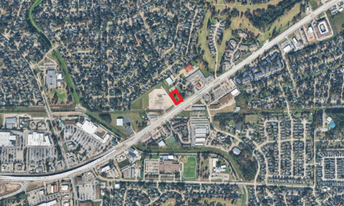 +/- 1ac western portion of Atascocita Lutheran Church