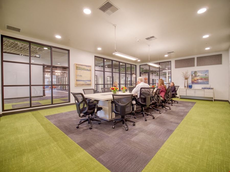 Burbity Workspaces - Sullivan Valley Commons