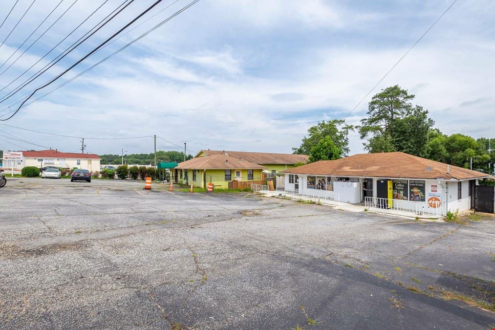 Prime Stone Mountain Commercial Opportunity