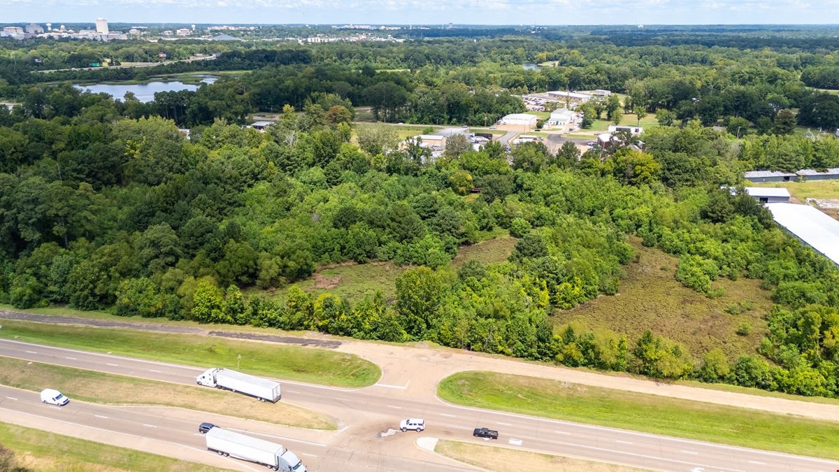 +/- 17.5 acres on Highway 80 in Flowood, Mississippi