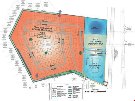 Preview of commercial space at 1550 & 1610 NW Crain Highway