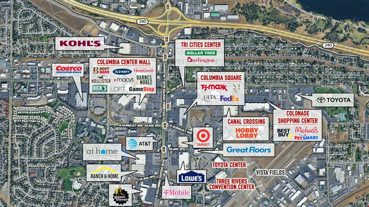 845 N Columbia Center Blvd