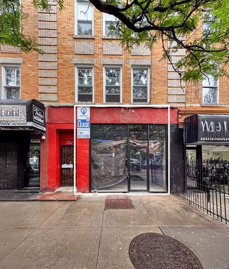 Preview of Retail space for Rent at 639 Rogers Ave