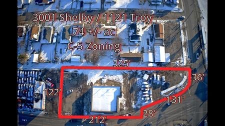 Preview of Retail space for Sale at 3001 Shelby Street
