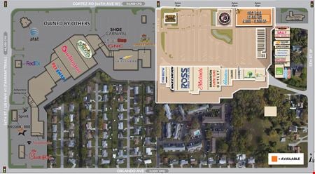 Preview of Retail space for Rent at 621-845 Cortez Rd W