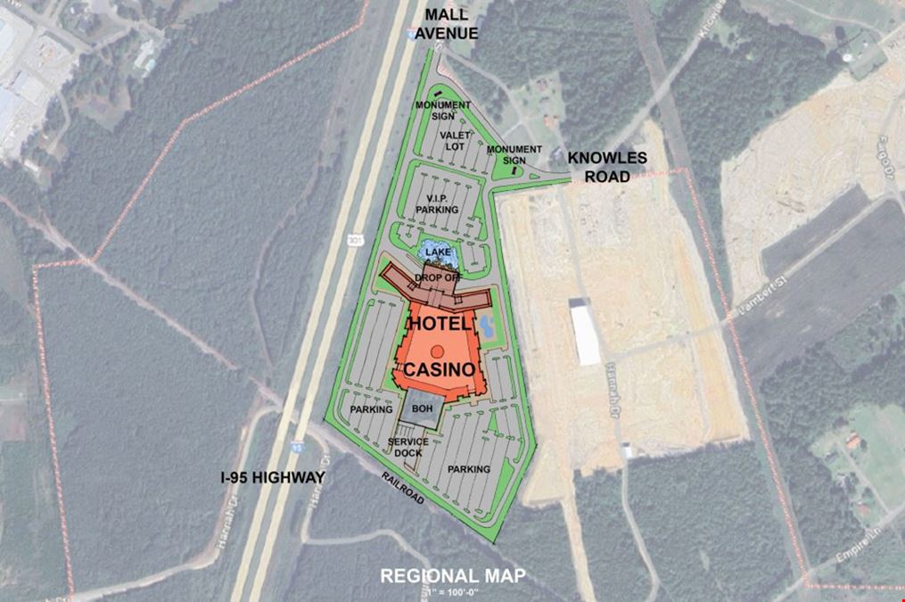 McCord's Ferry Road Tract Near Lakes & Recreation - Close to Santee and Interstate I-95 w/ Possible Casino to Come