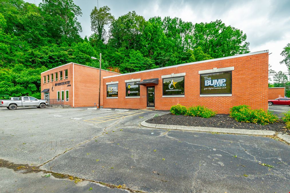 Industrial Flex Space/Retail (Over 27,000 SF) on Corner Lot
