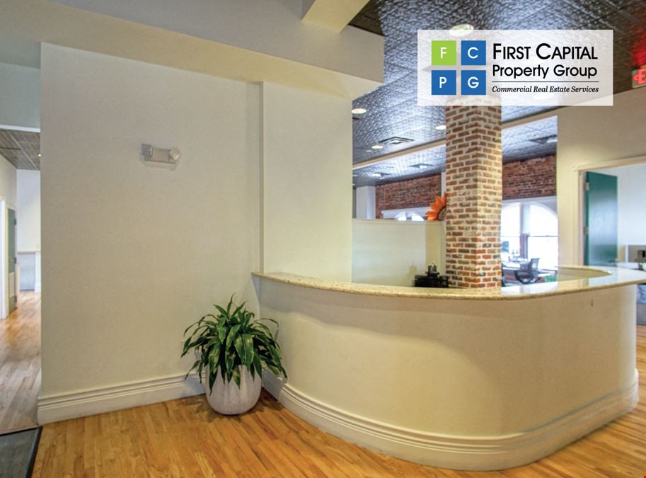 Investment Office Condo in The Historic Metcalf Building