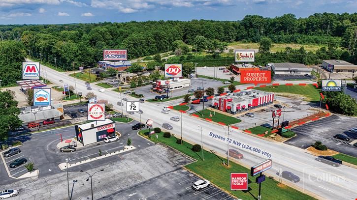 ±4,300-SF Freestanding Restaurant Building on ±1.07 Acres