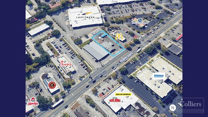 Ground Lease or Purchase Opportunity on W. University Blvd