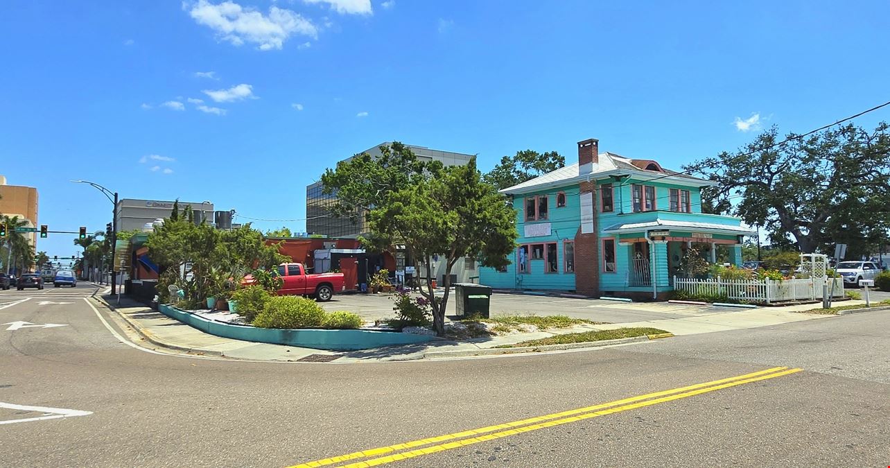 Downtown Redevelopment Site at Key Location!