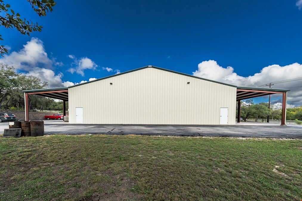 Office and Warehouse Space on 2 Acres