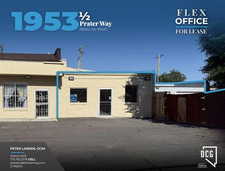 Preview of Office space for Rent at 1953 1/2 Prater Way