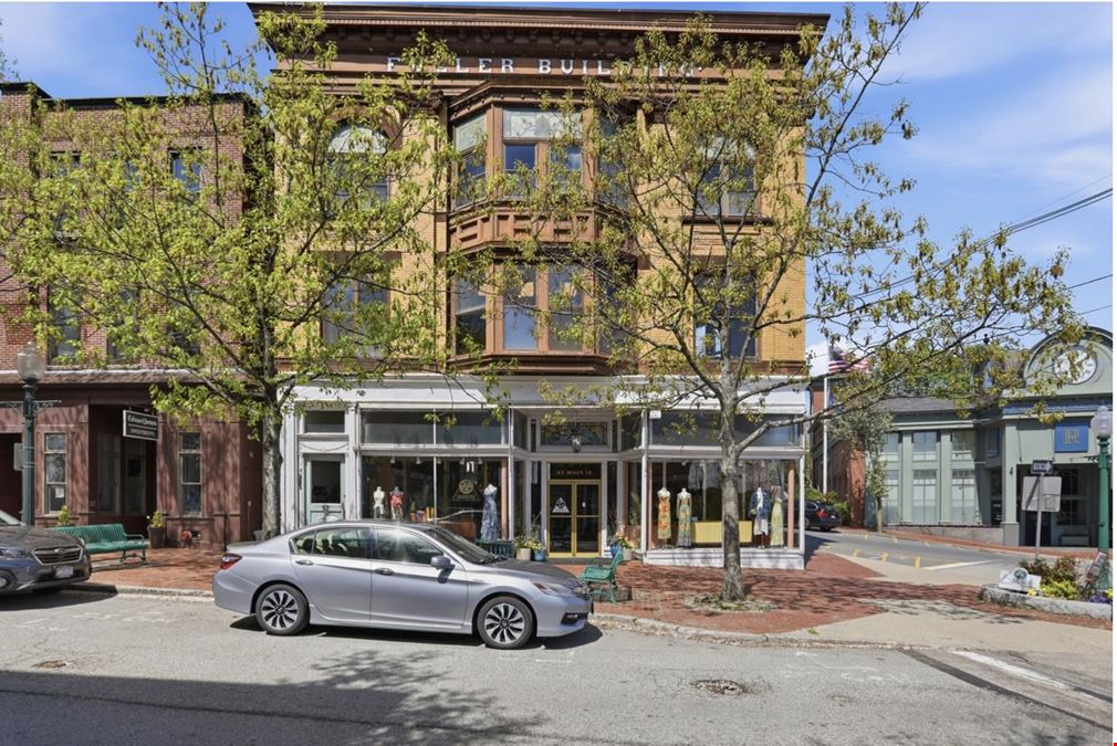 NOW LEASING! Premier Office/Retail Suites in Downtown Amesbury, MA