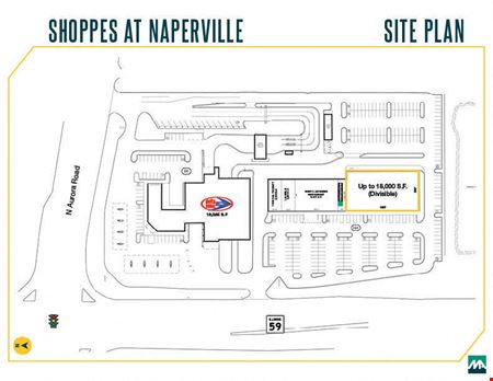 Preview of Retail space for Rent at 604 North Route 59