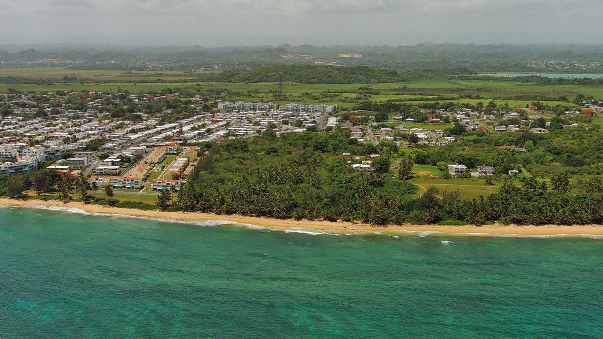 Approved Beachfront Lot Subdivision in Vega Baja - FOR SALE