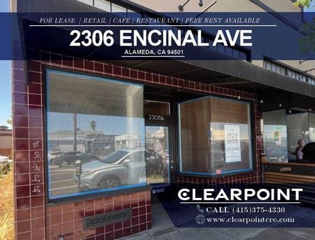 Preview of commercial space at 2306 Encinal Ave