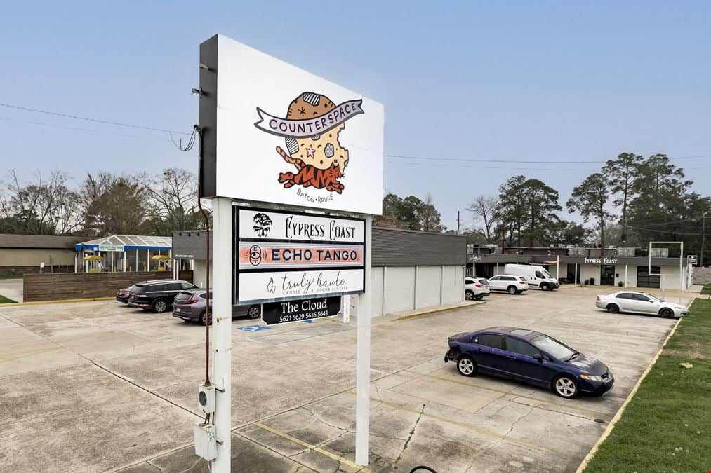 Mid-City Office next to Counterspace Bakery