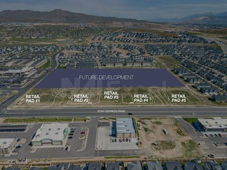 Preview of VacantLand space for Sale at 4165 E Pony Express Pkwy