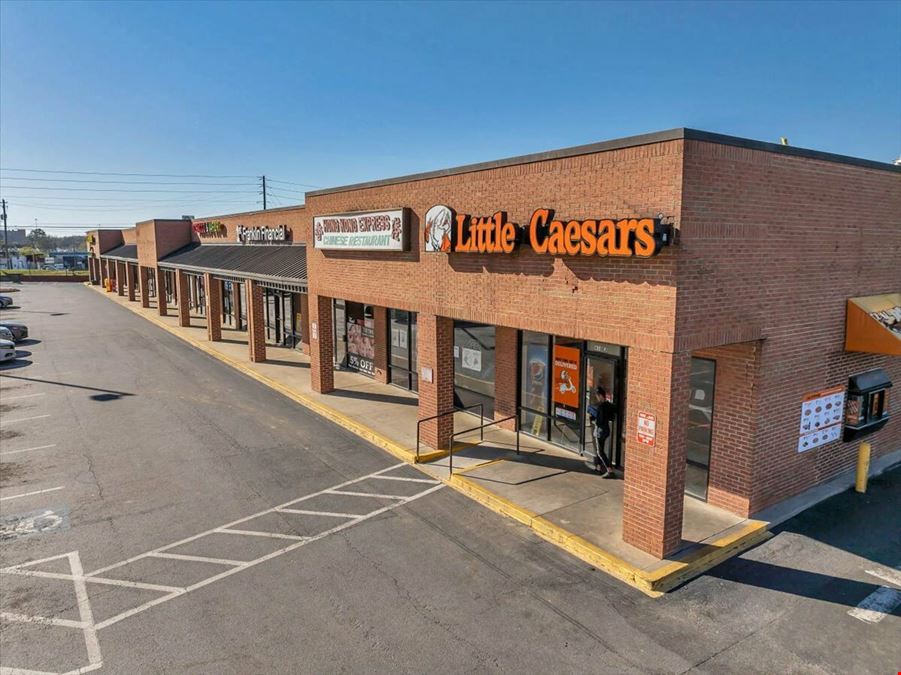Baconsfield Shopping Center (Excluding Kroger)