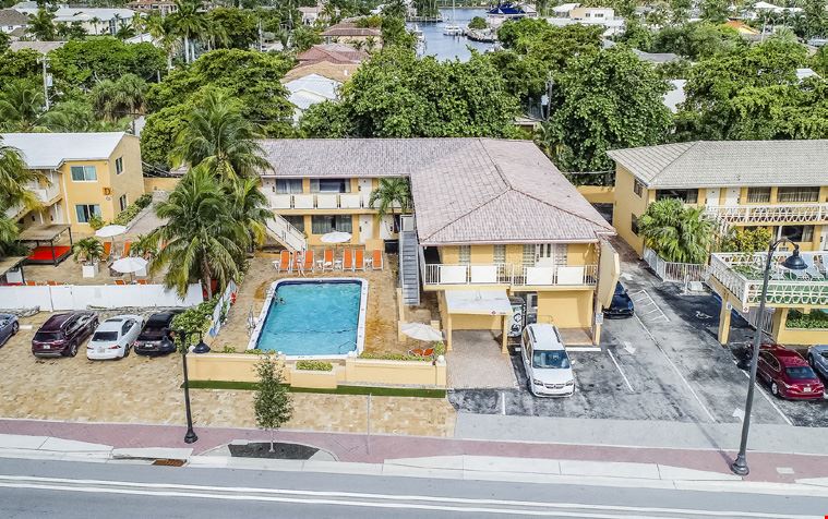 Ocean Beach Hotel Assemblage - Fort Lauderdale Beach