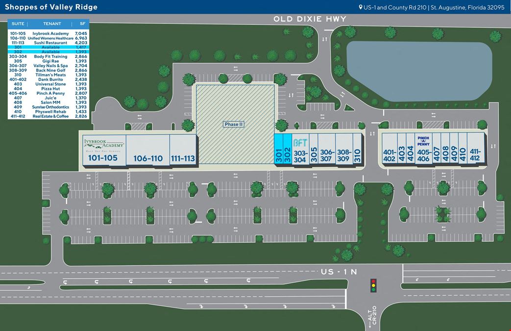 Shoppes of Valley Ridge