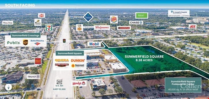 UNDER CONTRACT! | Summerfield Square | 8.38± Acres