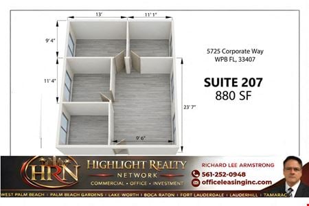 Preview of Office space for Rent at 5725 Corporate Way