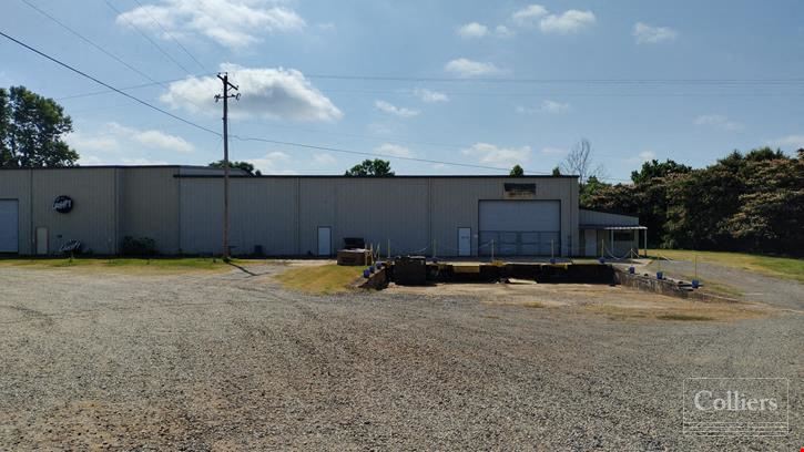 For Lease: Warehouse with Office Space