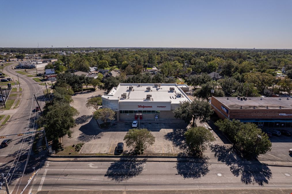 Former Walgreens Retail Store