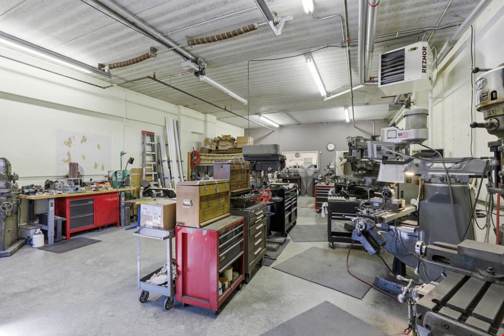 1,500sf Industrial Space for Lease at Rowley Business Park