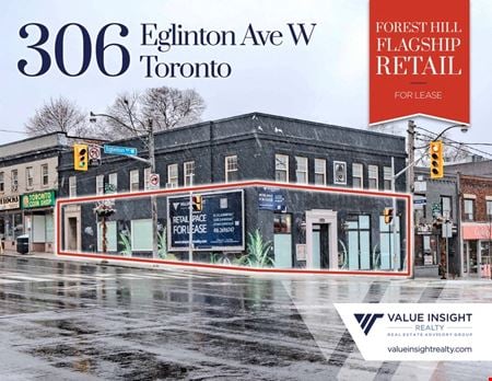 Preview of Retail space for Rent at 306 Eglinton Avenue West