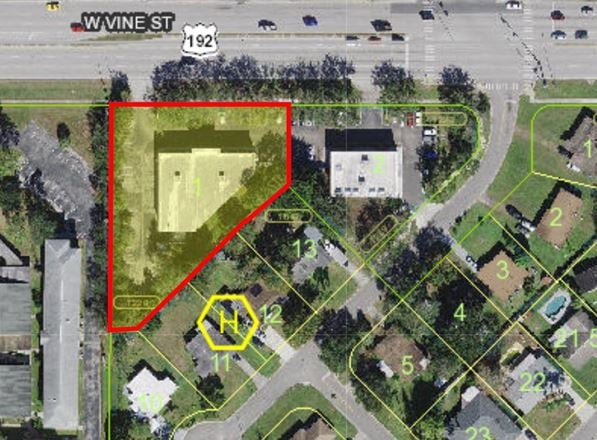 Preview of Retail space for Rent at 2900 W. Vine Street