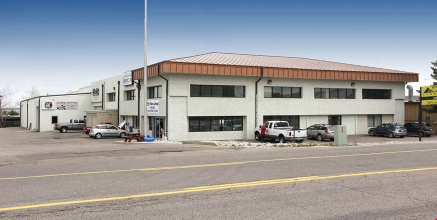 Preview of Industrial space for Rent at 8484 South Valley Highway