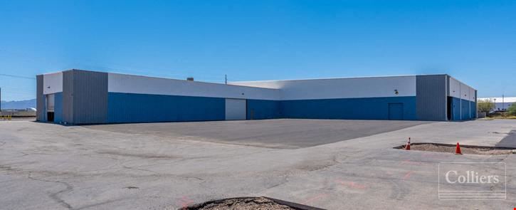 Industrial Warehouse with Yard for Lease in Phoenix