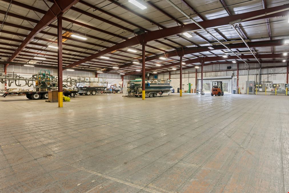 Large Industrial Building for Sale