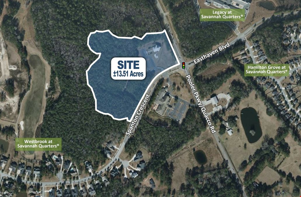 ±13.51 Acres at Signalized Corner | Savannah Quarters®