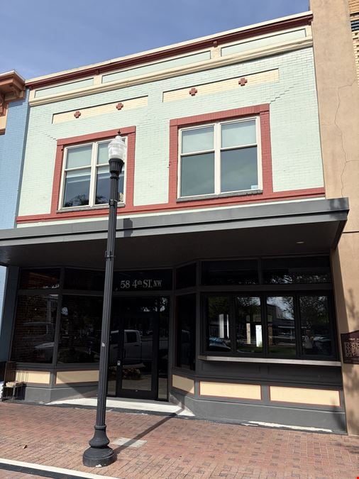 Historic commercial space for lease--the original Publix!
