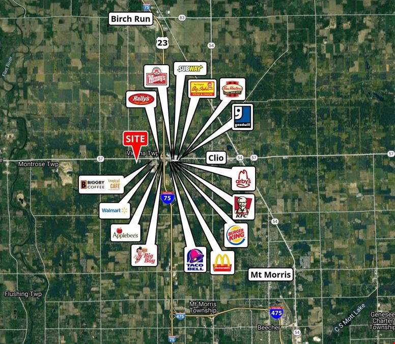 7.50 Acres Vienna Road