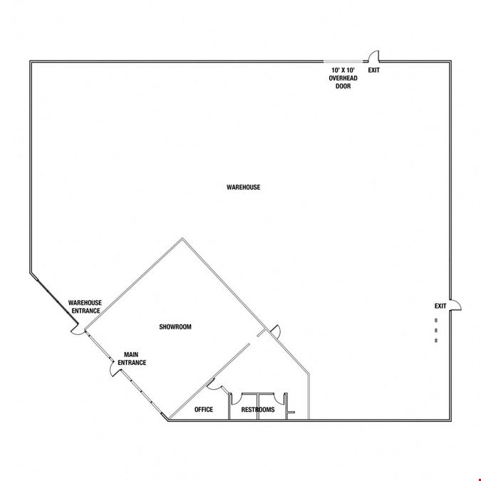 High-Visibility Retail, Showroom & Flex Space Near I-90