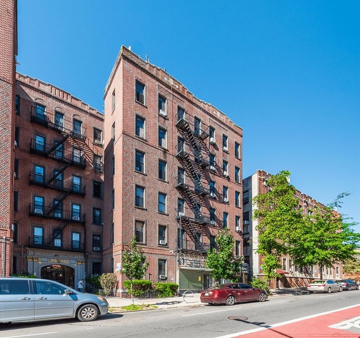615 SF | 330 Rogers Avenue | PLG Retail Space With Excellent Transit Access for Lease