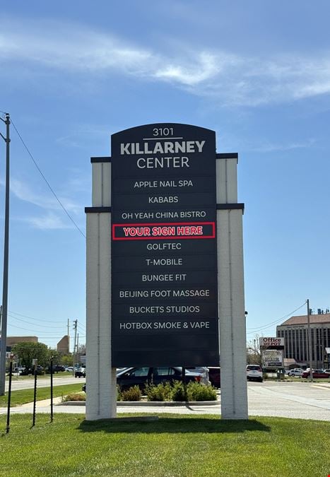 KILLARNEY CENTER - RETAIL